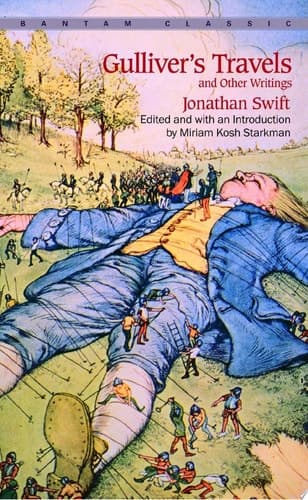 Cover of Gulliver's Travels and Other Writings