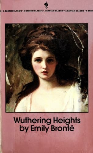 Cover of Wuthering Heights
