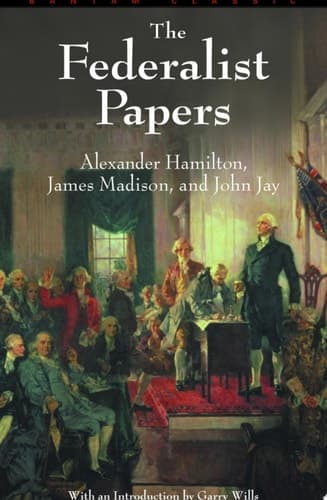Cover of The Federalist Papers