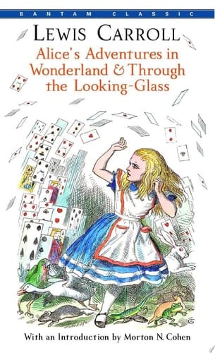 Cover of Alice's Adventures in Wonderland & Through the Looking-Glass