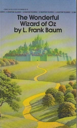 Cover of The Wonderful Wizard of Oz