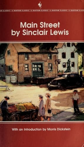 Cover of Main Street