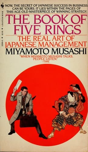 Cover of The Book of Five Rings
