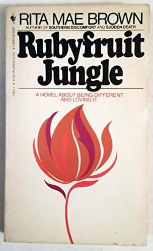 Cover of Rubyfruit Jungle