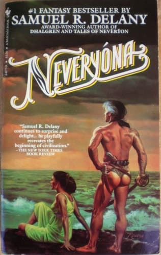 Cover of Neveryóna, Or, The Tale of Signs and Cities Some Informal Remarks Towards the Modular Calculus, Part Four