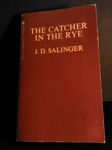 Cover of The Catcher in the Rye