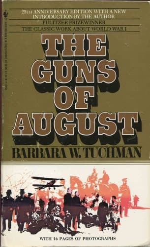 Cover of The Guns of August