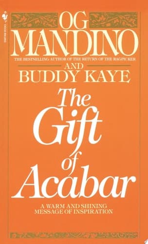 Cover of The Gift of Acabar A Warm and Shining Message of Inspiration