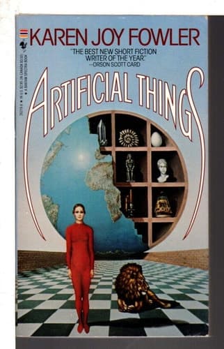Cover of Artificial Things