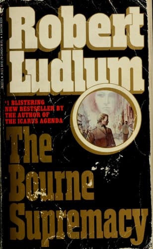 Cover of The Bourne Supremacy