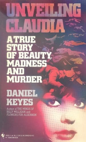 Cover of Unveiling Claudia A True Story of Serial Murder