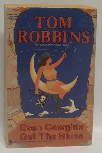Cover of Even Cowgirls Get the Blues A Novel