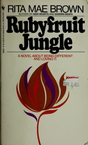 Cover of Rubyfruit Jungle