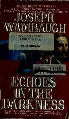 Cover of Echoes in the Darkness