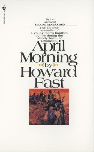 Cover of April Morning: A Novel