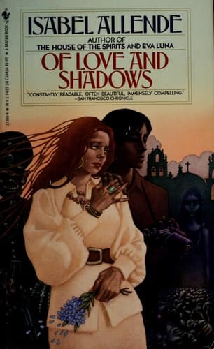 Cover of Of Love and Shadows