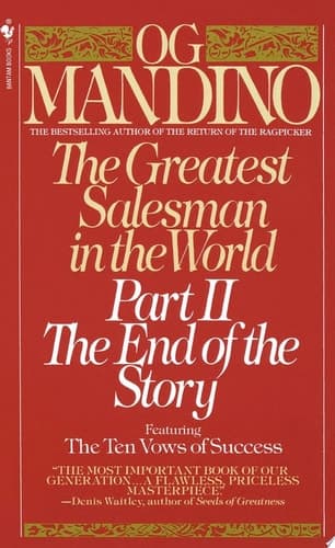Cover of The Greatest Salesman in the World, Part II The End of the Story
