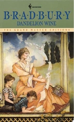 Cover of Dandelion Wine A Novel