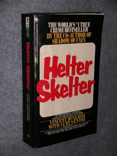 Cover of Helter Skelter The True Story of the Manson Murders