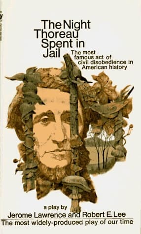 Cover of The Night Thoreau Spent in Jail A Play