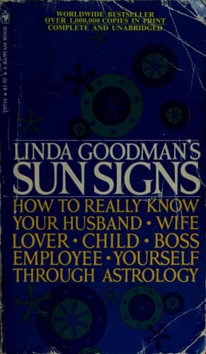 Cover of Linda Goodman's Sun Signs