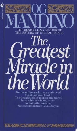 Cover of The Greatest Miracle in the World