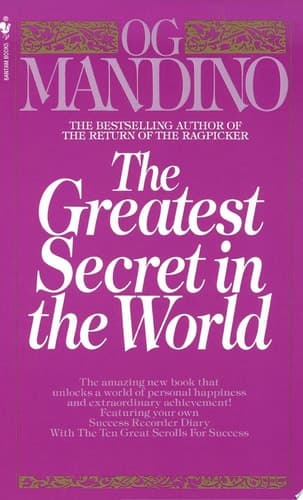 Cover of The Greatest Secret in the World