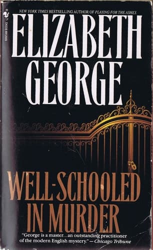 Cover of Well-schooled in Murder