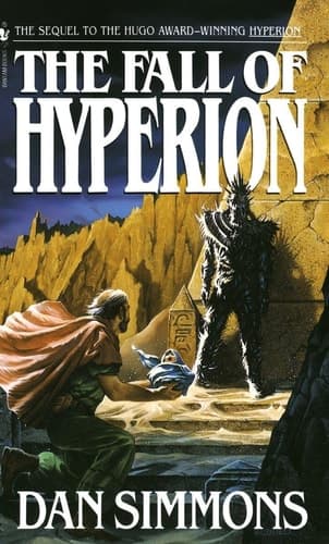 Cover of La caída de Hyperion