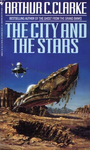 Cover of The City and the Stars