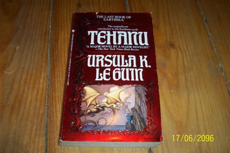 Cover of Tehanu