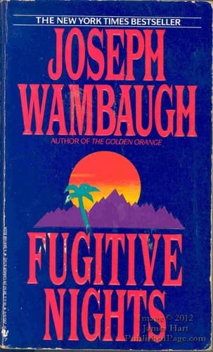 Cover of Fugitive Nights