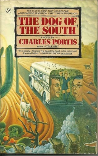 Cover of The Dog of the South