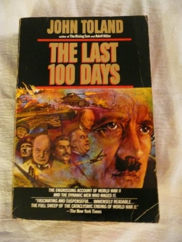 Cover of The Last 100 Days