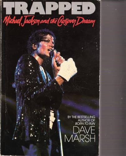 Cover of Trapped Michael Jackson and the Crossover Dream