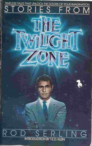 Cover of Stories from the Twilight Zone