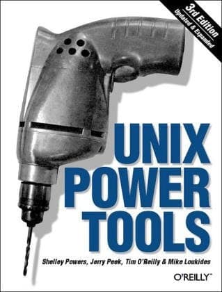 Cover of UNIX Power Tools
