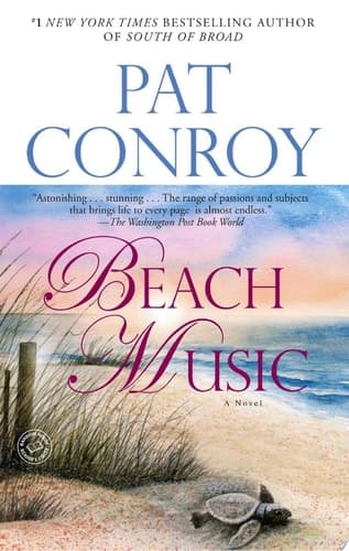 Cover of Beach Music A Novel