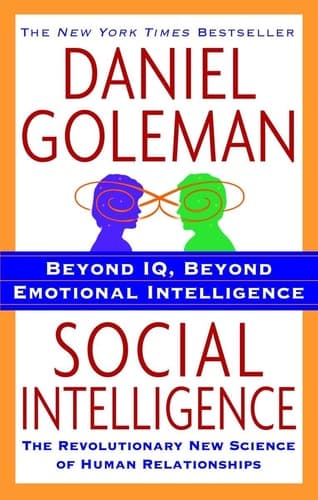 Cover of Social Intelligence The New Science of Human Relationships