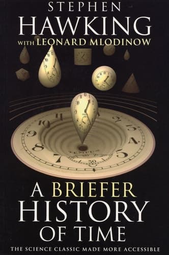 Cover of A Briefer History of Time The Science Classic Made More Accessible