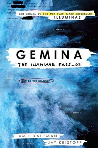 Cover of Gemina the Illuminae Files