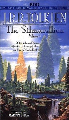 Cover of The Silmarillion, Vol. 1