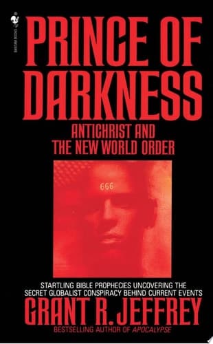 Cover of Prince of Darkness Antichrist and New World Order