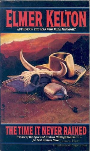 Cover of The Time It Never Rained