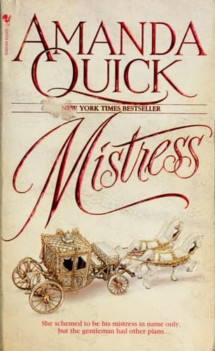 Cover of Mistress A Novel