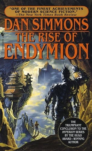 Cover of Rise of Endymion