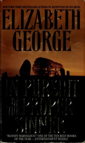 Cover of In Pursuit of the Proper Sinner