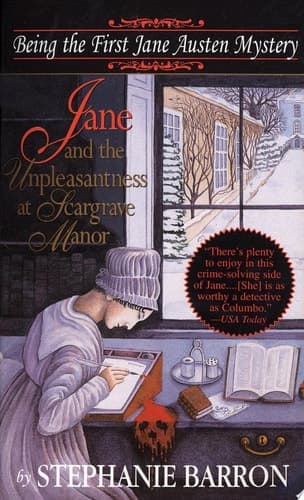 Cover of Jane and the Unpleasantness at Scargrave Manor Being the First Jane Austen Mystery