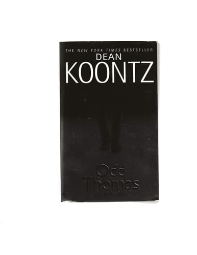 Cover of Odd Thomas