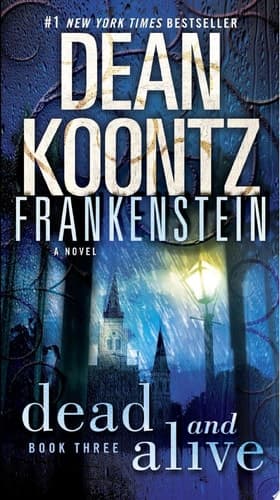Cover of Frankenstein: Dead and Alive A Novel